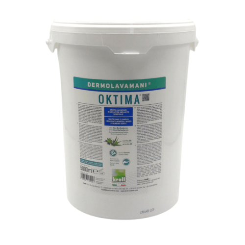 Pasta lavamani cremosa Kroll Oktima con microgranuli 5 litri