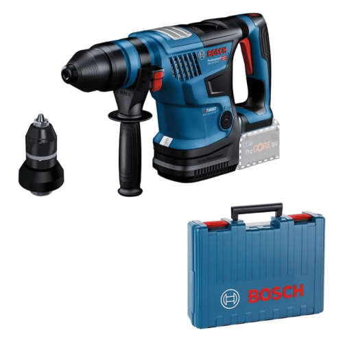 Perforatore SDS Plus Bosch Professional BITURBO GBH 18V-34 CF (fornito senza batteria)