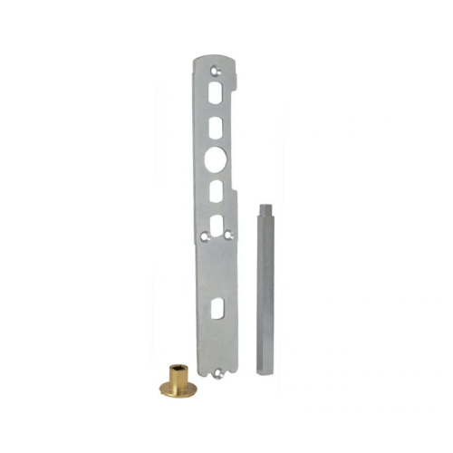 Piastra Opera 0042804 adattamento elettromaniglie su antipanico CISA Fast Push-Touch