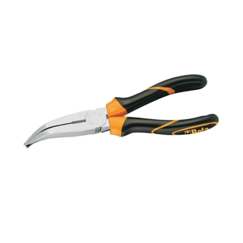 Pinza becchi piatti lunghi piegati Beta 1164BM - mm 160
