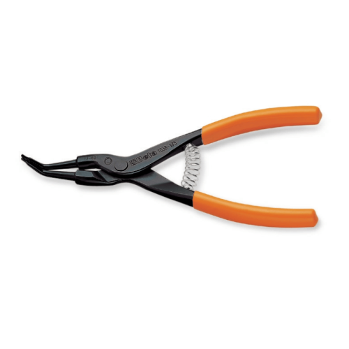 Pinza becchi piegati 45° per anelli BETA 1037 - L mm 175