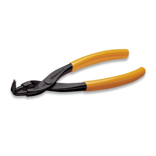 Pinza becchi piegati a 90° per anelli seeger BETA 1034 - L 170 MM