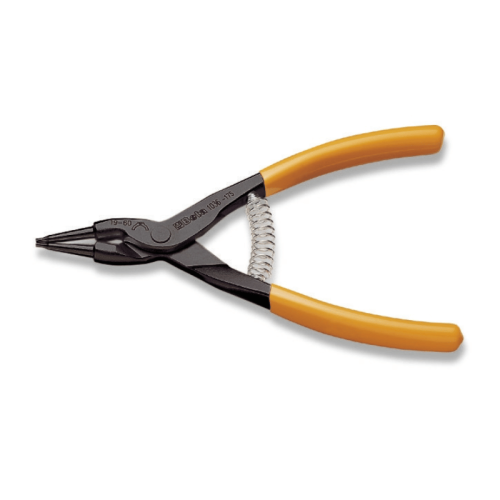 Pinza per anelli elastici a becchi diritti BETA 1036 - L 140x0,9 MM