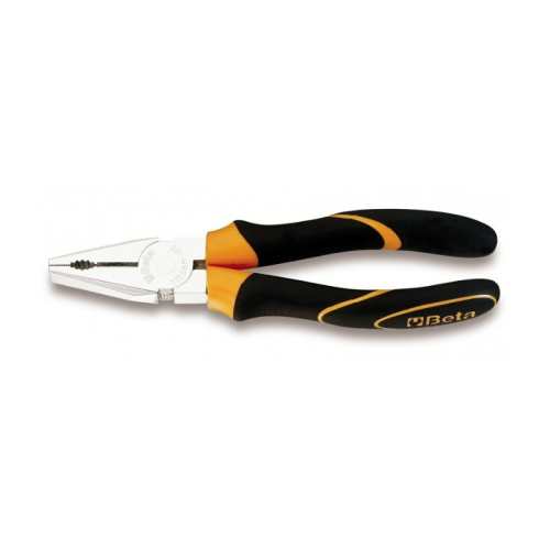 Pinza universale cromata impugnatura bimateriale Beta 1150BM - mm 160