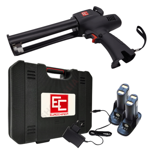 Pistola a batteria per ancorante chimico Eurochimica 10065-380EC