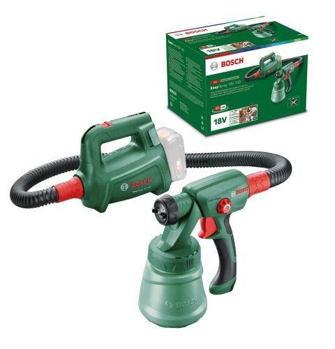 Pistola a spruzzo Bosch Easy Spray 18V-100 (fornita senza batteria)