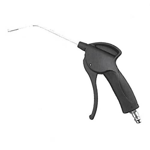 Pistola per soffiaggio aria compressa nera canna lunga 27PNC