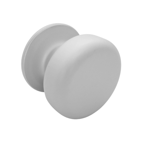 Pomolo in alluminio anodizzato Saguatti 175/70 - - argento