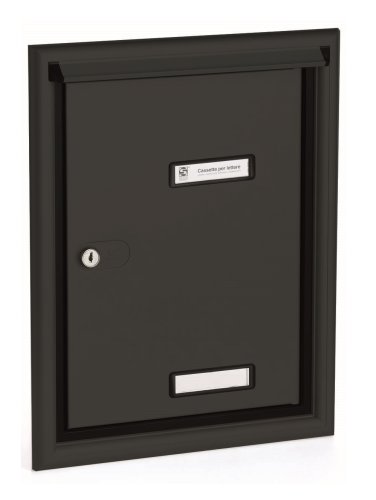 Porta ad incasso per ritiro postale Silmec 10-690 - - grigio ferro