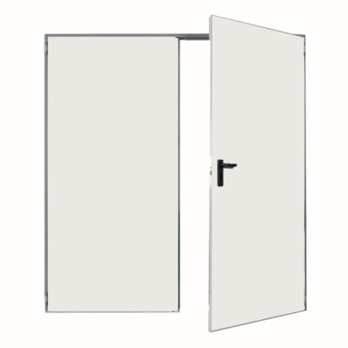 Porta multiuso reversibile 2 ante Rever Ninz verniciata bianco ral9002 - L x H (mm) 1800x2150