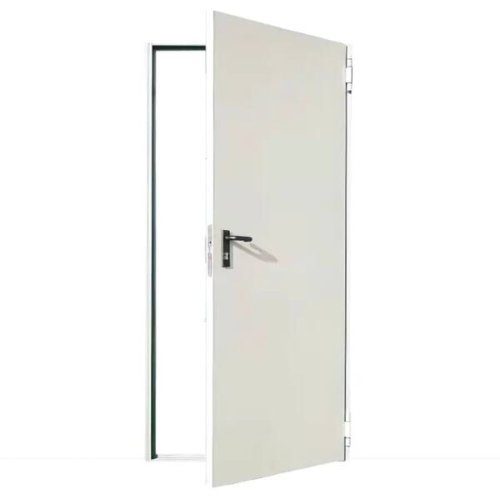 Porta multiuso reversibile Rever Ninz verniciata bianco ral9002 - L x H (mm) 700x2050