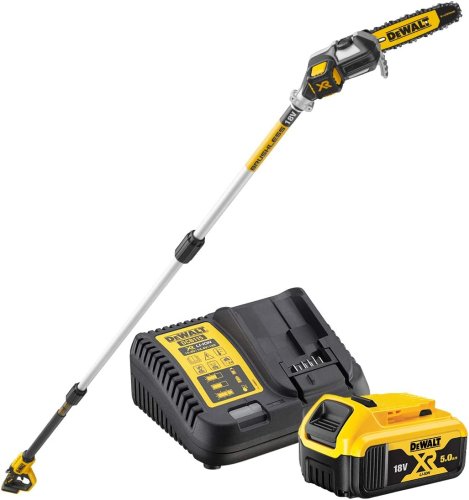 Potatore telescopico XR 18V litio 5Ah Dewalt DCMPS567P1-QW