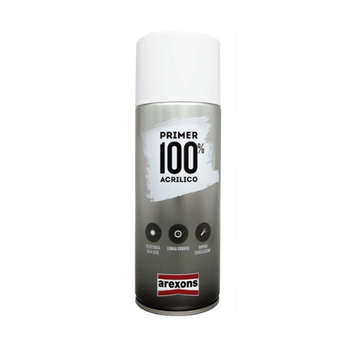 Primer acrilico Arexons fondo antiruggine spray grigio 400ml