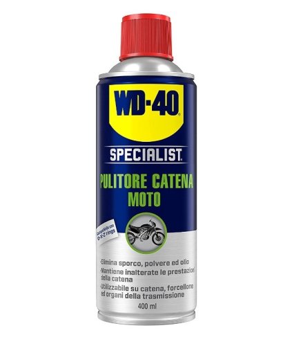 Pulitore detergente catena moto WD-40 Specialist 400 ml