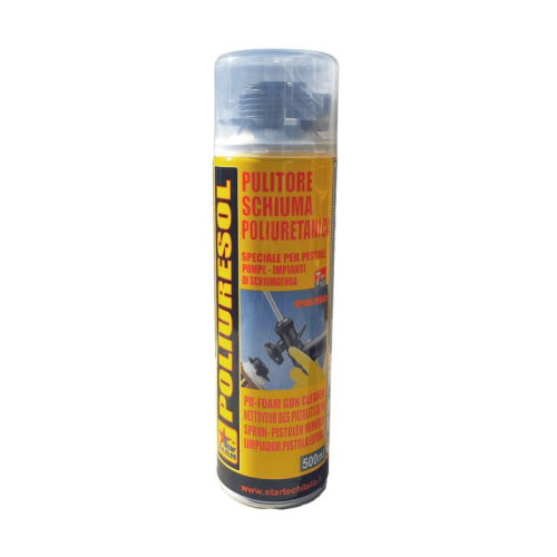 Pulitore solvente per pistola schiuma poliuretanica POLIURESOL 500ml
