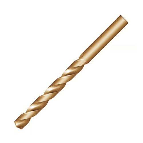 Punta in HSS-E (8% cobalto) serie corta Dormer A777, trattamento superficiale al bronzo - ø mm 2,00