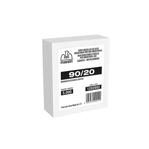 Punti metallici bronzati MAESTRI 90/20 1202002 (5000 pz)