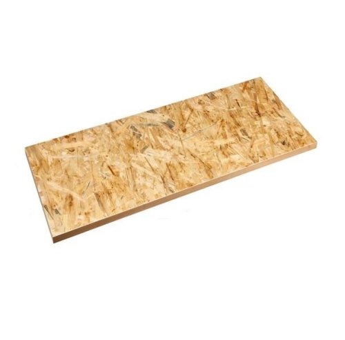 Ripiano in legno pressato bordato Aldeghi OSB - cm 30x50