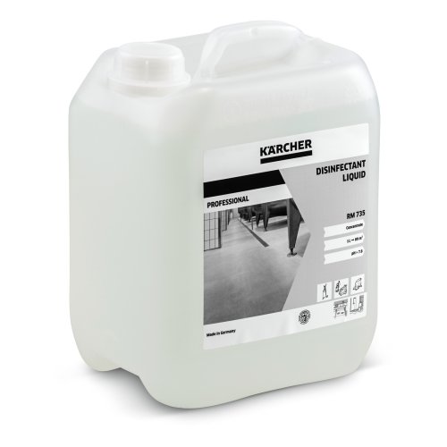 Detergente disinfettante Karcher RM 735 lt5