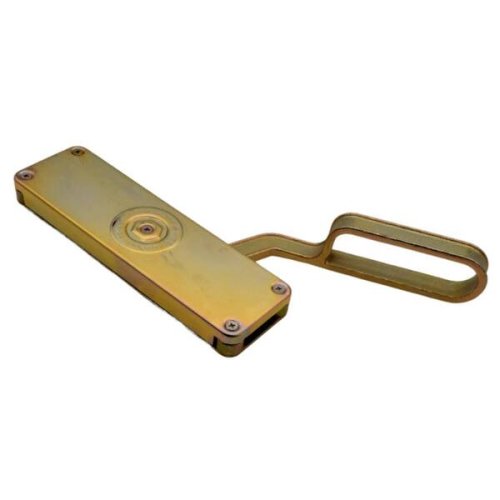 Cariglione portoni per aste da mm 30x10 Rolling Center 36 - mano DX