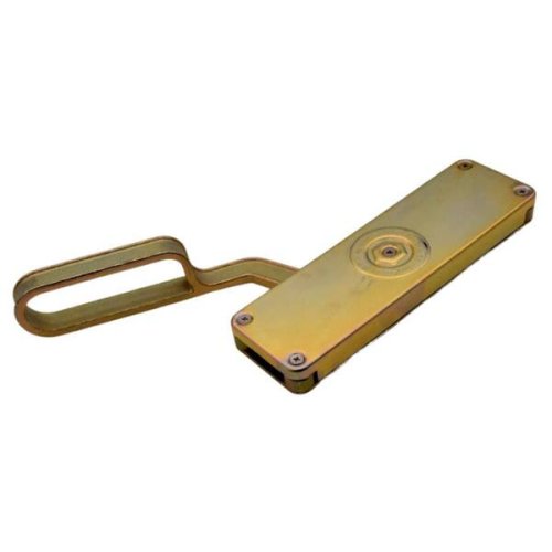 Cariglione portoni per aste da mm 30x10 Rolling Center 36 - mano SX