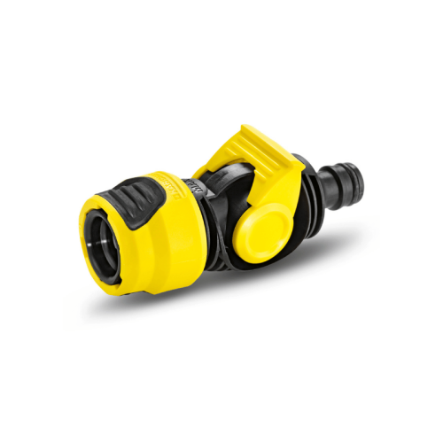 Raccordo Karcher per tubi irrigazione con rubinetto in linea