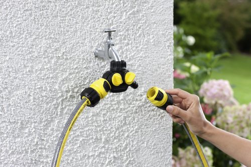 Raccordo universale Karcher per tubo irrigazione 1/2" 5/8" 3/4"