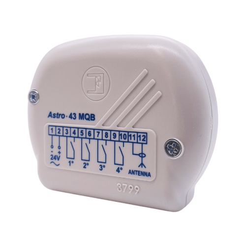 Radio ricevente 1 canale ASTRO 43-1 M.Q.B. Fadini 4327L