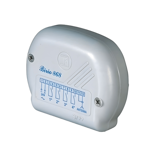 Radio ricevente da esterno BIRIO 868/1R FADINI 8610L