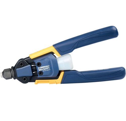 Rivettatrice Rapid RP100 MULTI per rivetti a strappo da 3,2 a 4,8 mm con moltiplicatore di potenza