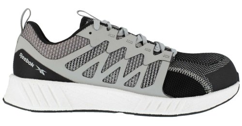 Scarpe da lavoro basse e leggere REEBOK Fusion Flexweave S1P SRC - taglia 40 - colore grigio/bianco