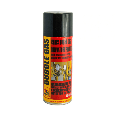 Rilevatore cerca fughe di gas spray BUBBLE GAS 400ml