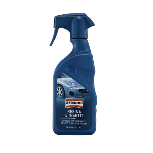 Rimuovi resina e insetti Arexons cura auto 500ml