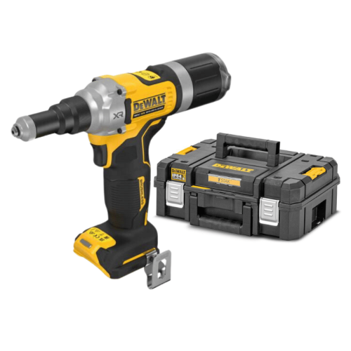 Rivettatrice 18V naselli 4,8-6,4 mm Dewalt DCF414NT-XJ | fornita senza batteria
