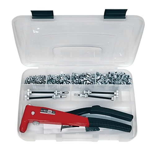 Rivettatrice manuale RIVIT RIV901CX per inserti da M3 a M6