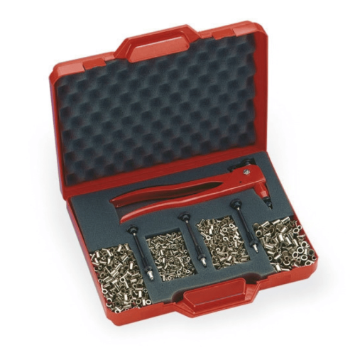 Rivettatrice manuale per inserti M3-M6 Far KJ17 Extra