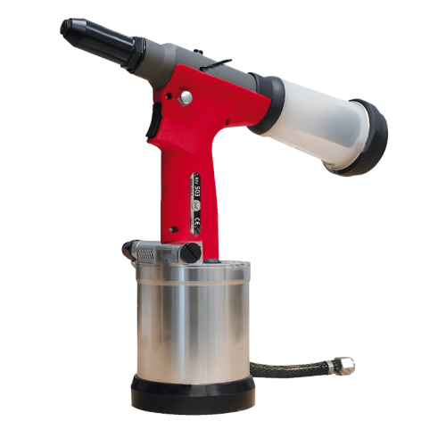Rivettatrice oleopneumatica RIVIT RIV503 per rivetti fino a ø 4,8 mm