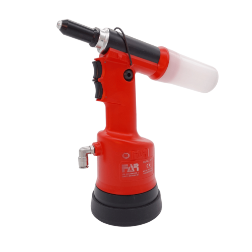 Rivettatrice oleopneumatica per rivetti a strappo FAR RAC 211