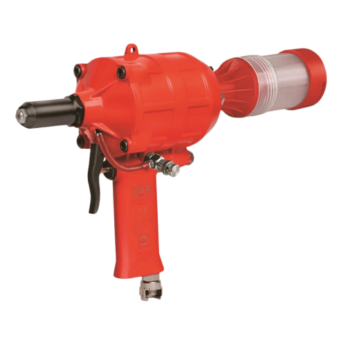 Rivettatrice oleopneumatica per rivetti a strappo FAR RAC83AX
