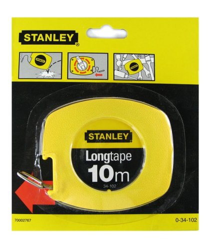 Rotella corda metrica 10m Stanley 0-34-102