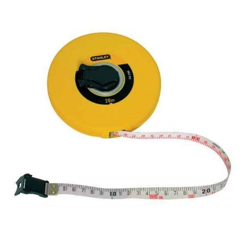 Rotella corda metrica 20m Stanley 0-34-296