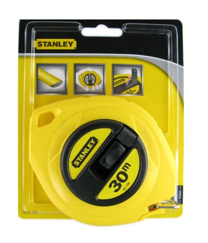 Rotella corda metrica 30m Stanley 0-34-108