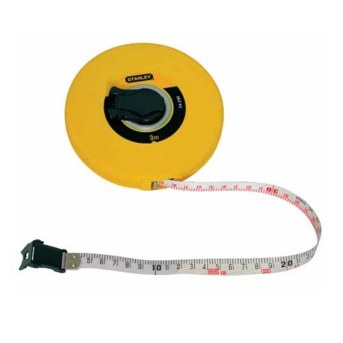 Rotella corda metrica 30m Stanley 0-34-297