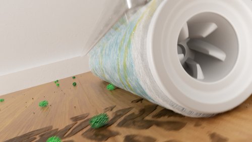 Rullo in microfibra Multi superfici Karcher 2.863-385.0 per lavapavimenti FCV4