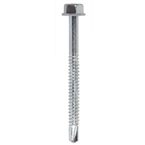 Vite TECFI SD01 testa esagonale autoforante zincata - ø mm 6,3x25