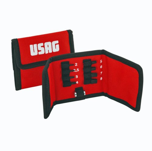 Set di inserti a profilo esagonale SPECIALE (9 PZ) USAG 660 X/B9