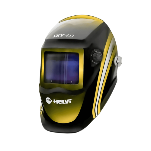 SKY 4.0 TC Maschera saldatura HELVI TRUE COLOR autoscurante (4 sensori)