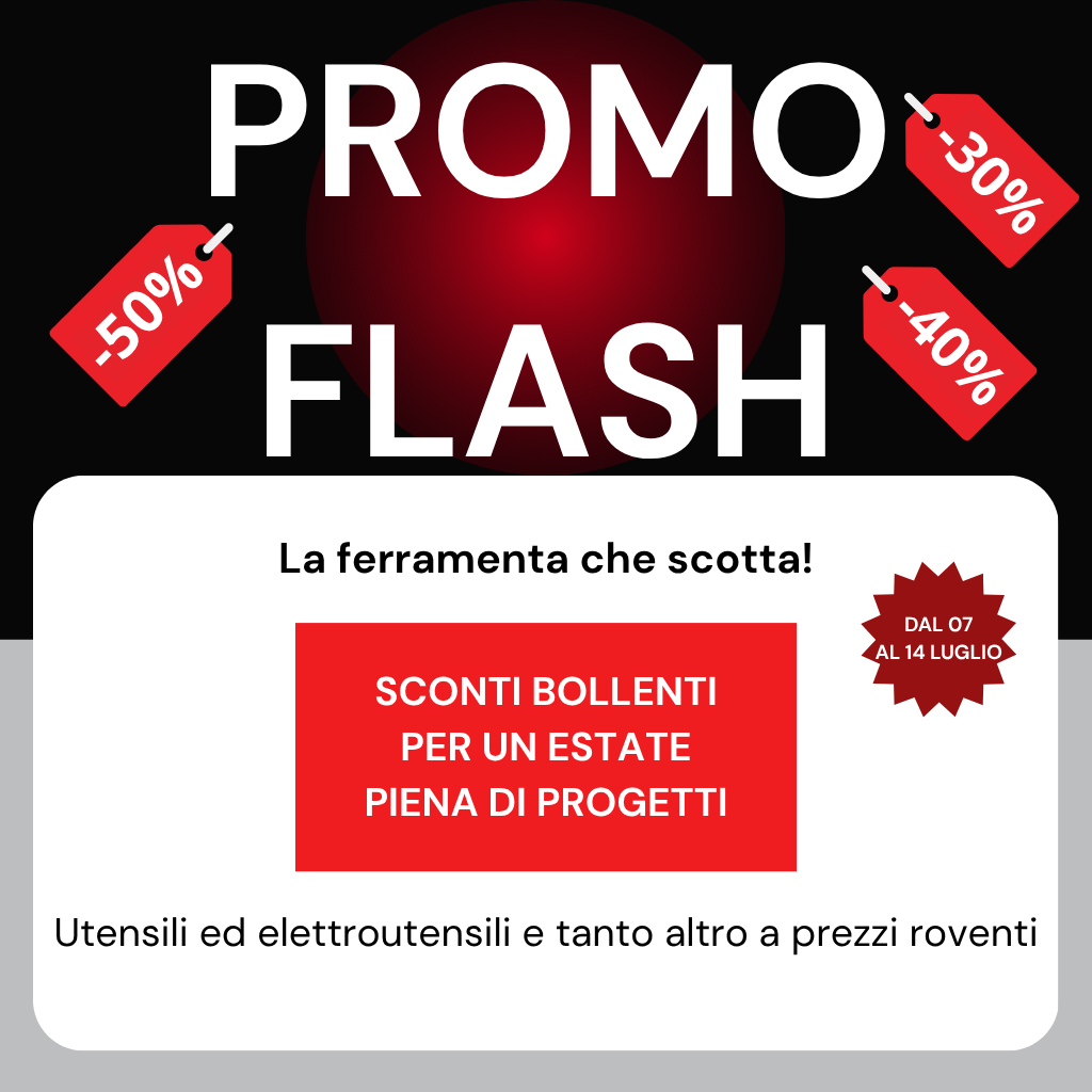 PROMOZIONI FLASH