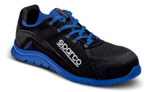 Scarpe da lavoro basse ultra leggere Sparco PRACTICE NELSON 07517 NRAZ S1P SRC - taglia 40