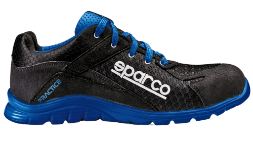 Scarpe da lavoro basse ultra leggere Sparco PRACTICE NELSON 07517 NRAZ S1P SRC - taglia 40